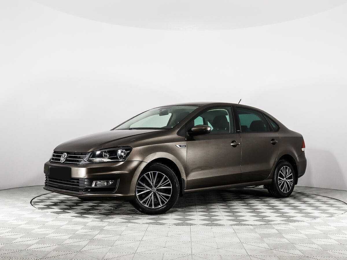 Volkswagen Polo 2016 года с пробегом. Фото: #0