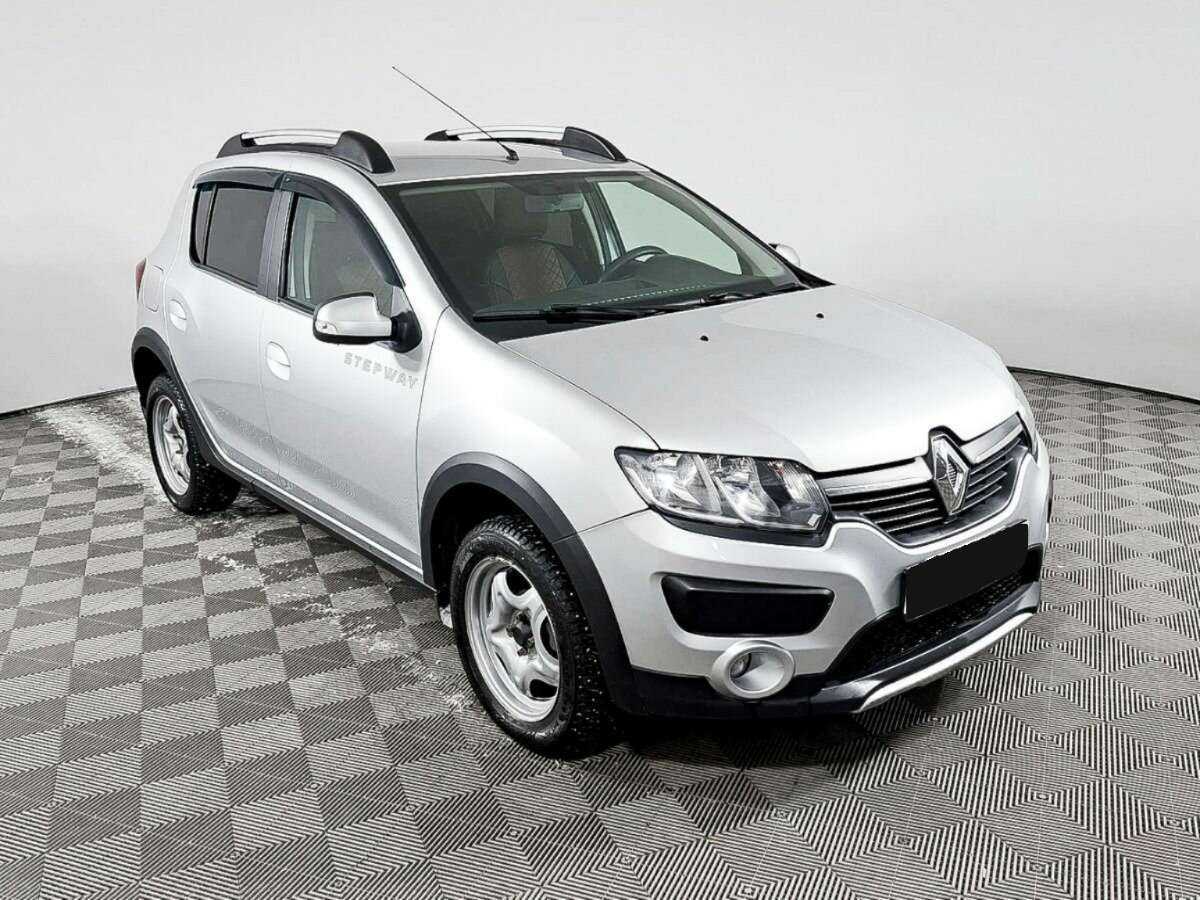 Renault Sandero 2018 года с пробегом. Фото: #2