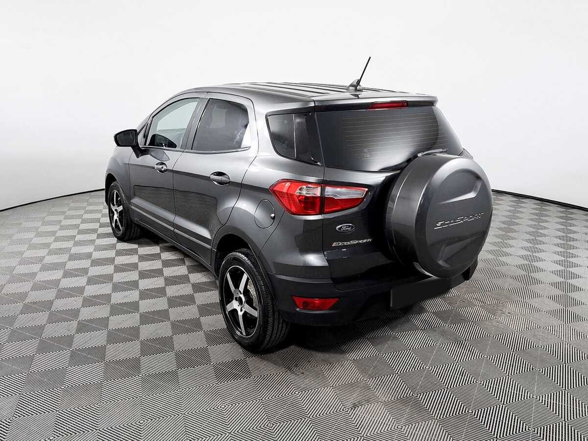 Ford EcoSport 2018 года с пробегом. Фото: #6