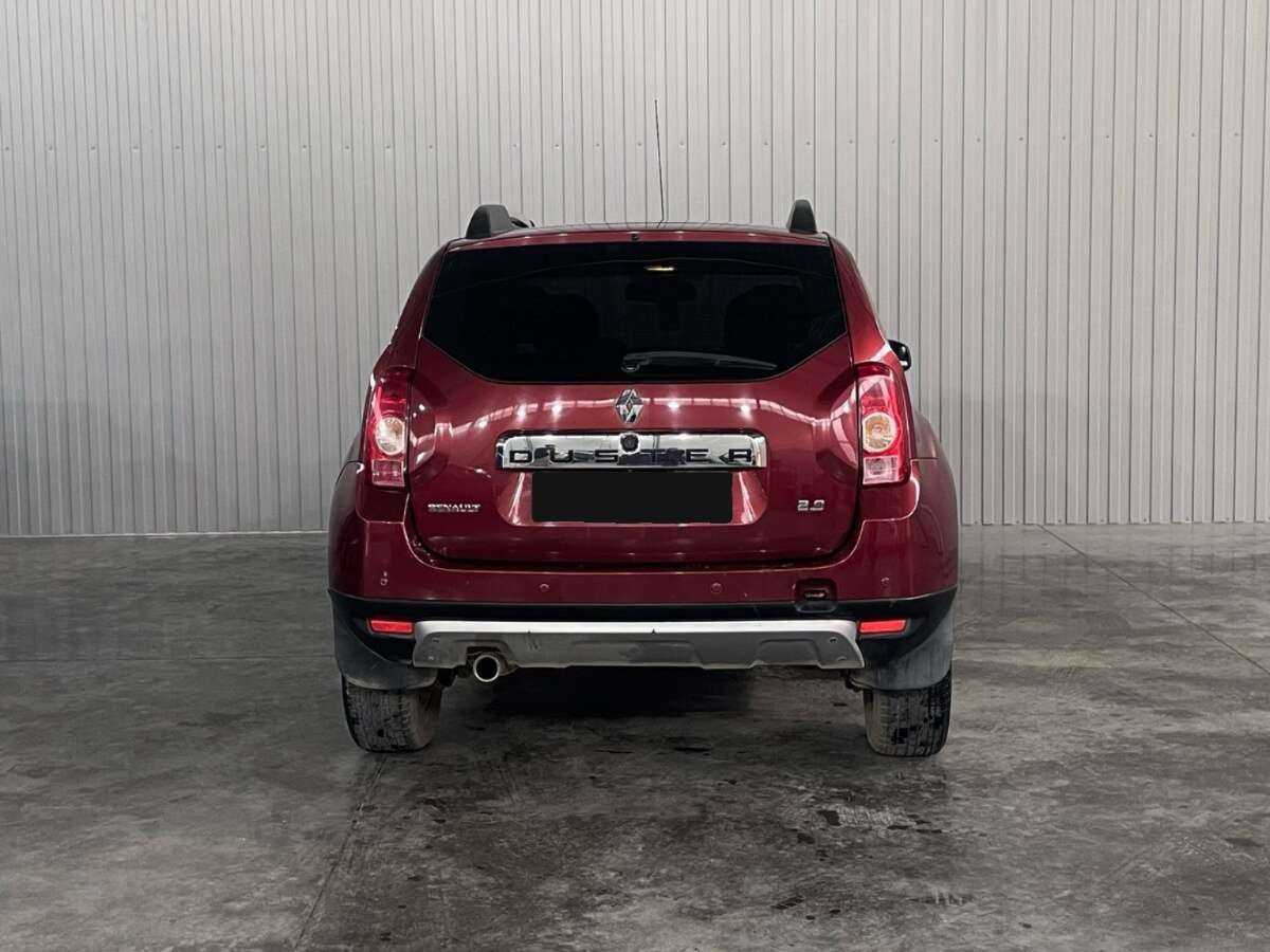 Renault Duster 2012 года с пробегом. Фото: #5