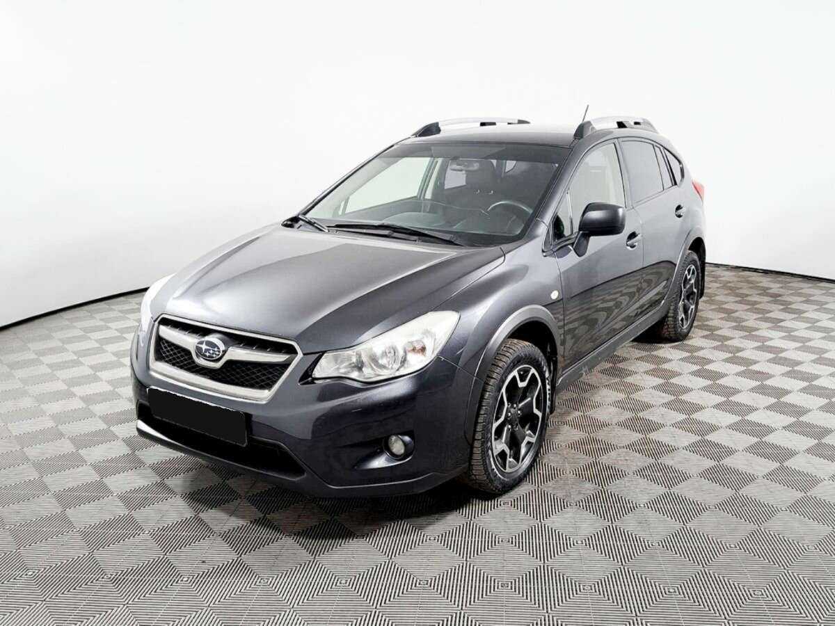 Subaru XV 2014 года с пробегом. Посмотреть фото