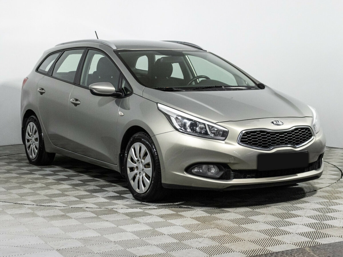 Kia Ceed 2012 года с пробегом. Фото: #2