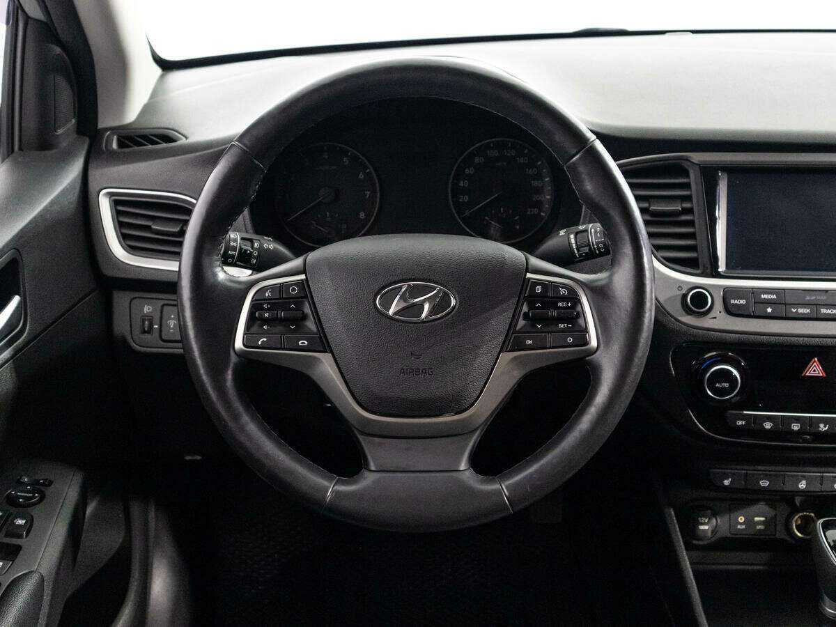 Hyundai Solaris 2018 года с пробегом. Фото: #16