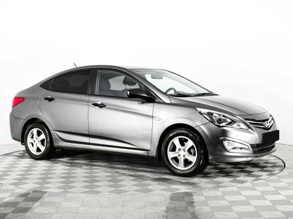Hyundai Solaris 2014 года с пробегом. Фото: #2