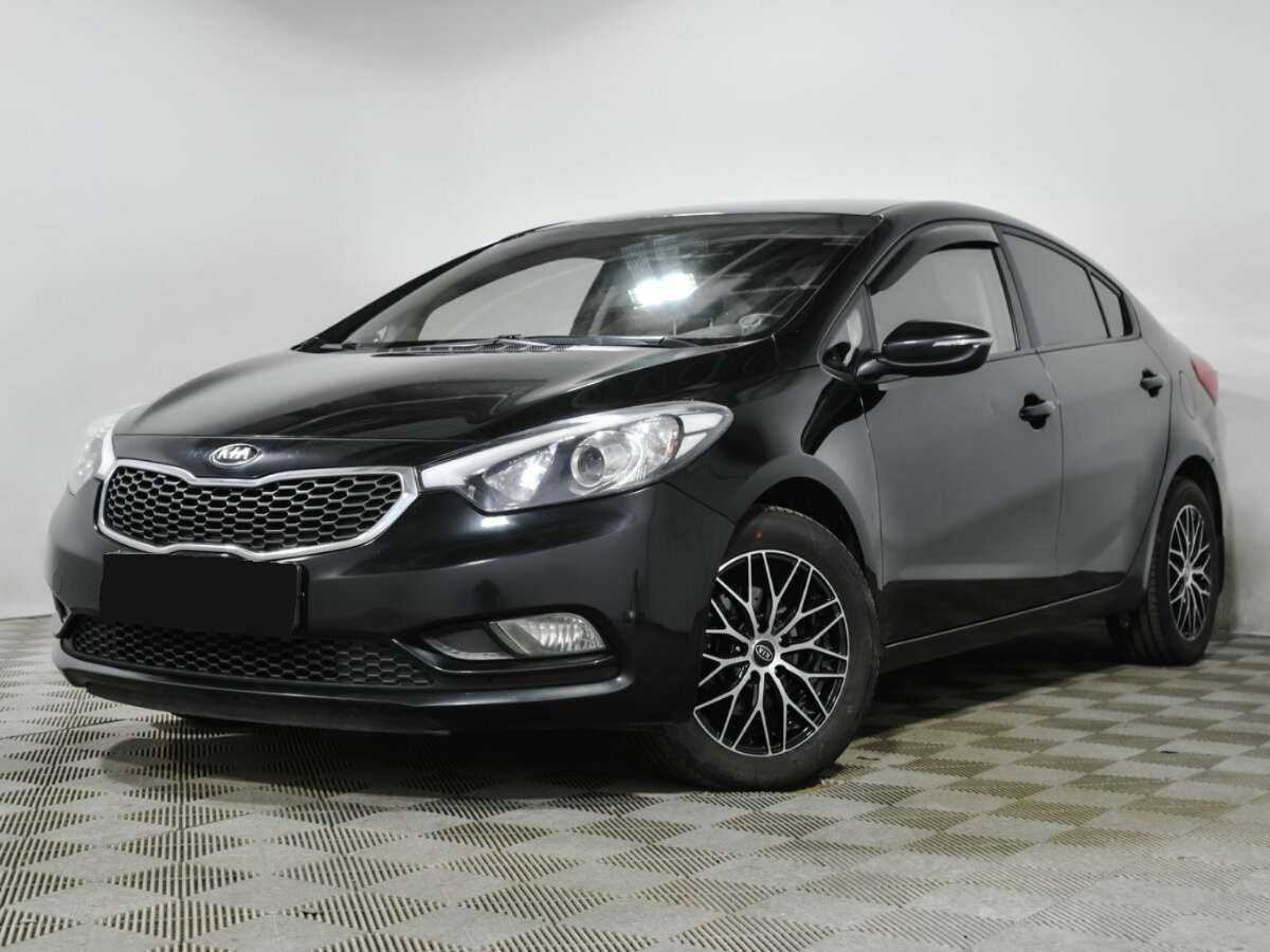 Kia Cerato 2014 года с пробегом. Фото: #0