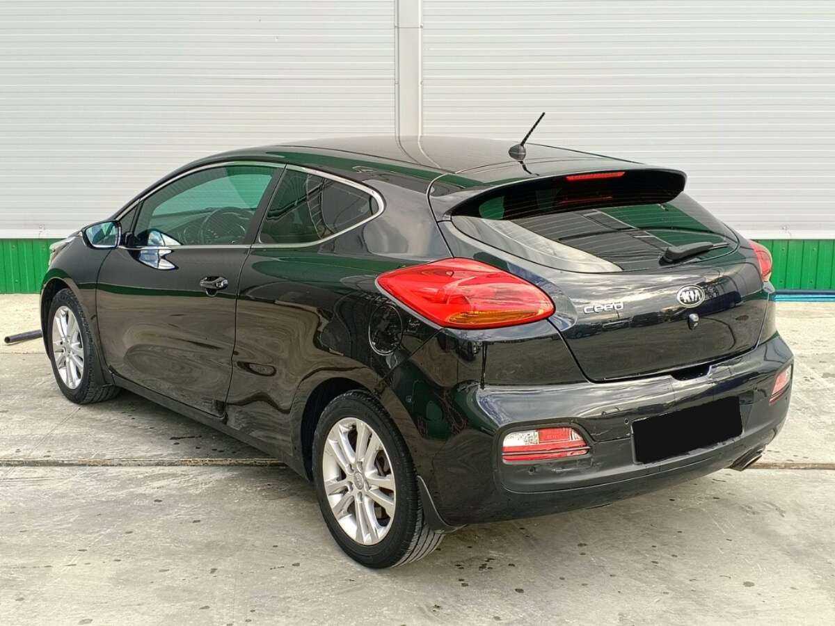 Kia Ceed 2015 года с пробегом. Фото: #6