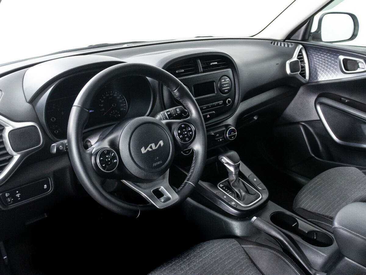 Kia Soul 2021 года с пробегом. Фото: #10