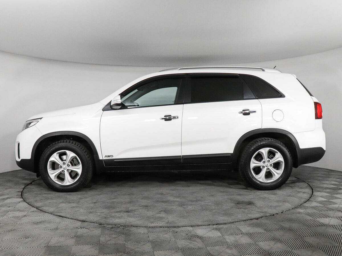 Kia Sorento 2013 года с пробегом. Фото: #4
