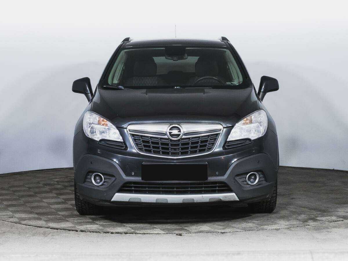 Opel Mokka 2014 года с пробегом. Фото: #1