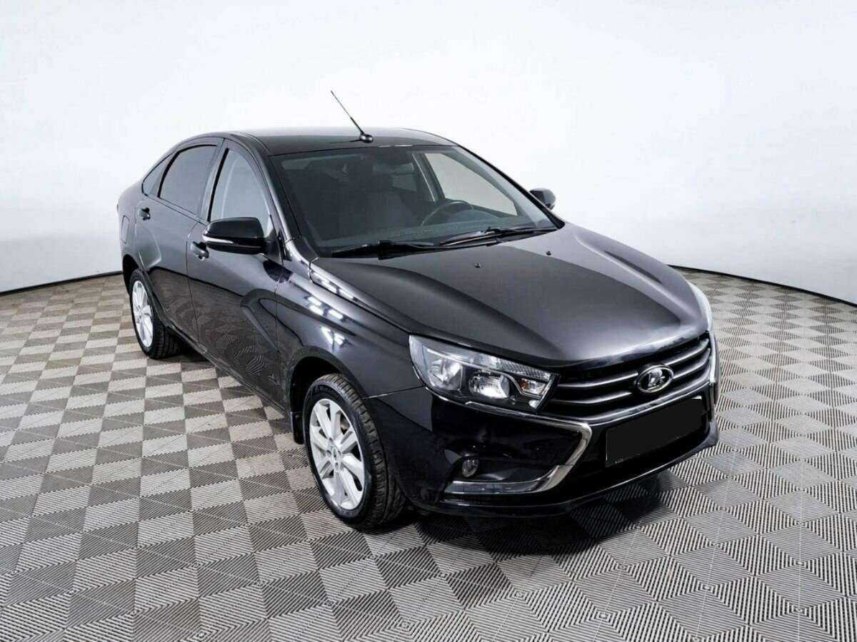 Lada (ВАЗ) Vesta 2021 года с пробегом. Фото: #2