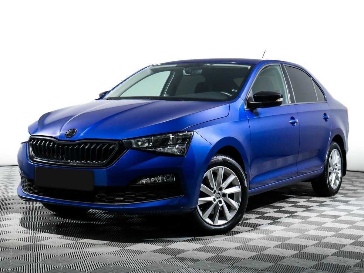 Skoda Rapid 2021 года с пробегом. Посмотреть фото