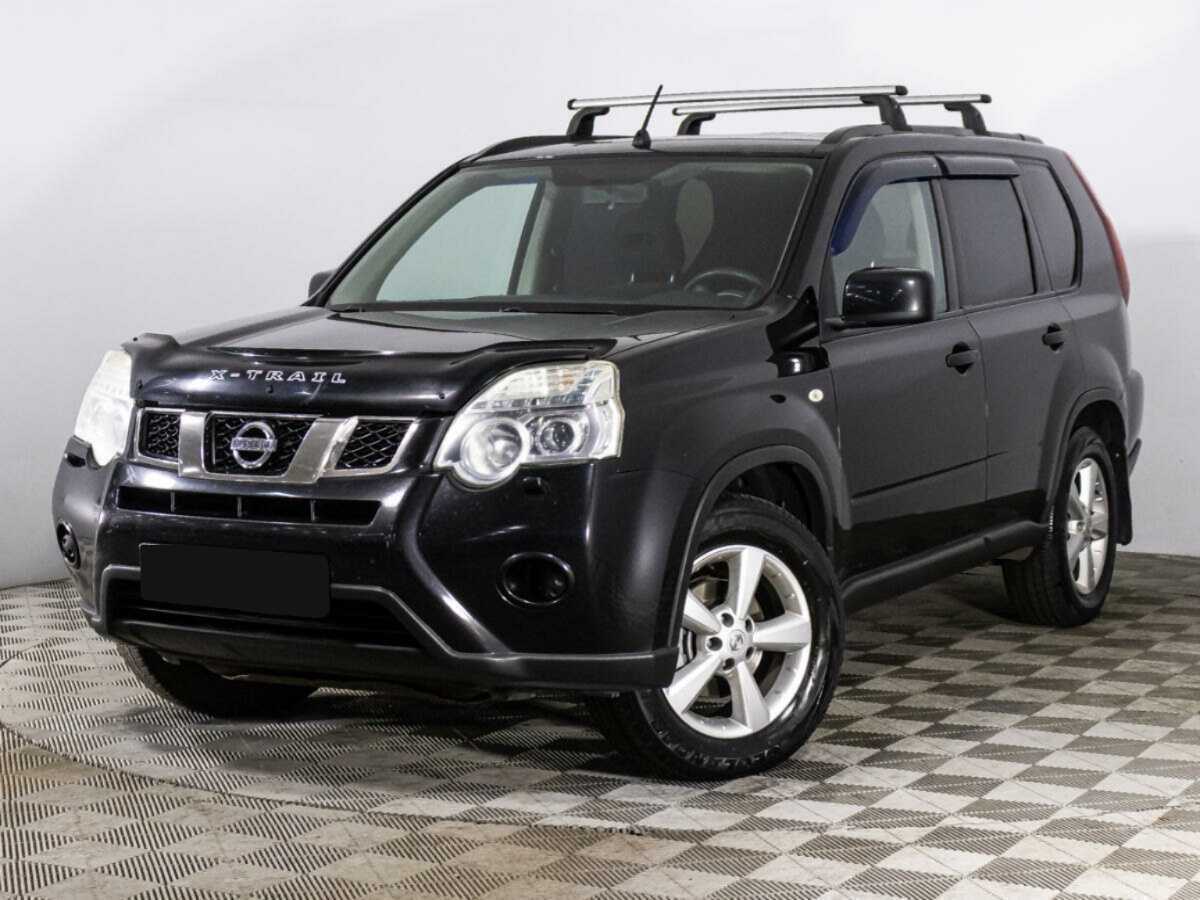 Nissan X-Trail 2012 года с пробегом. Фото: #0