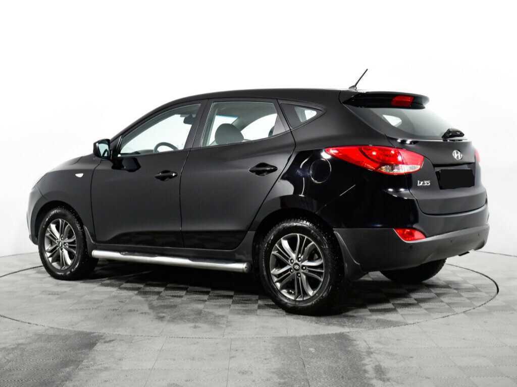 Hyundai ix35 2014 года с пробегом. Фото: #6