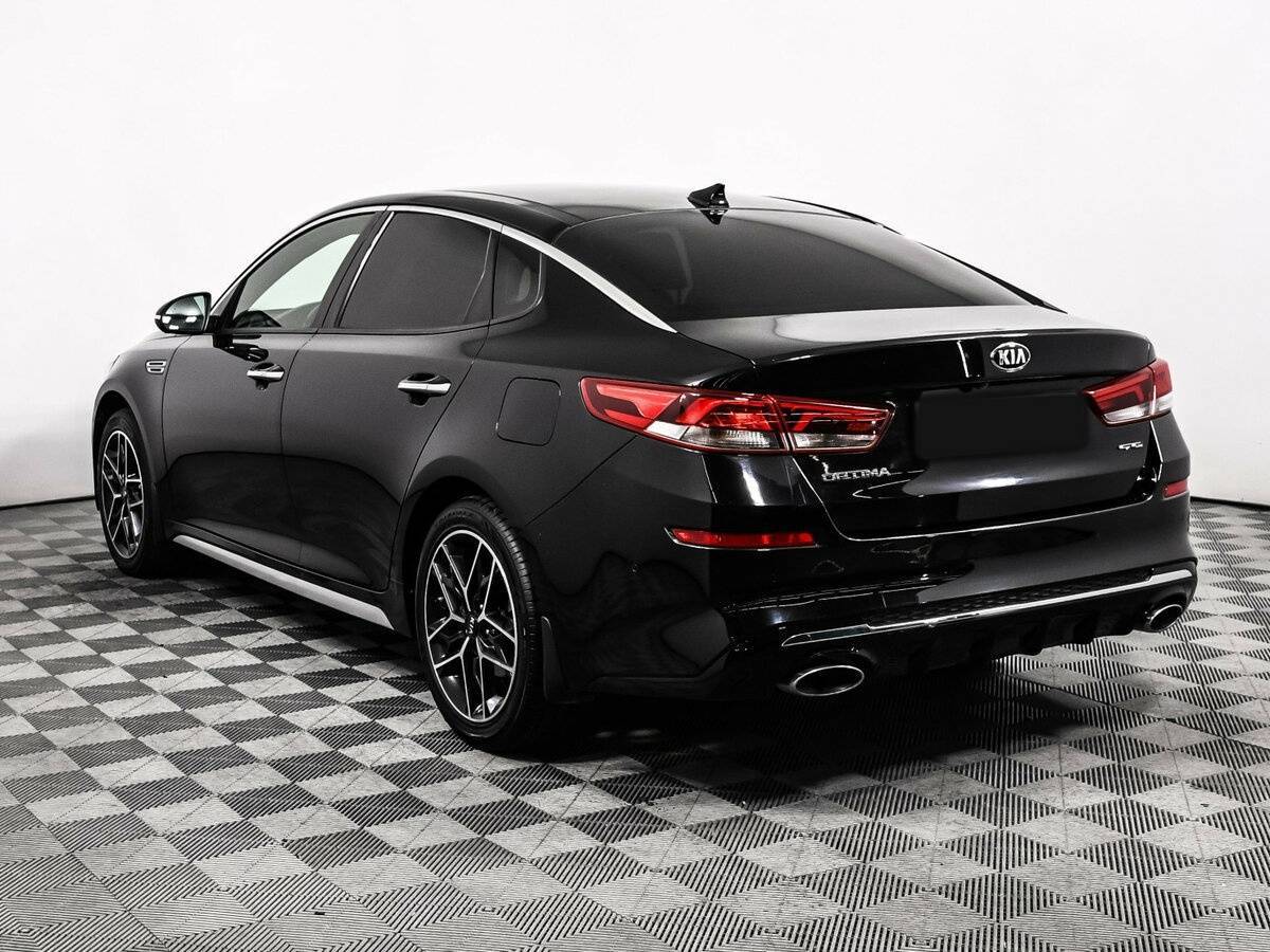 Kia Optima 2018 года с пробегом. Фото: #6