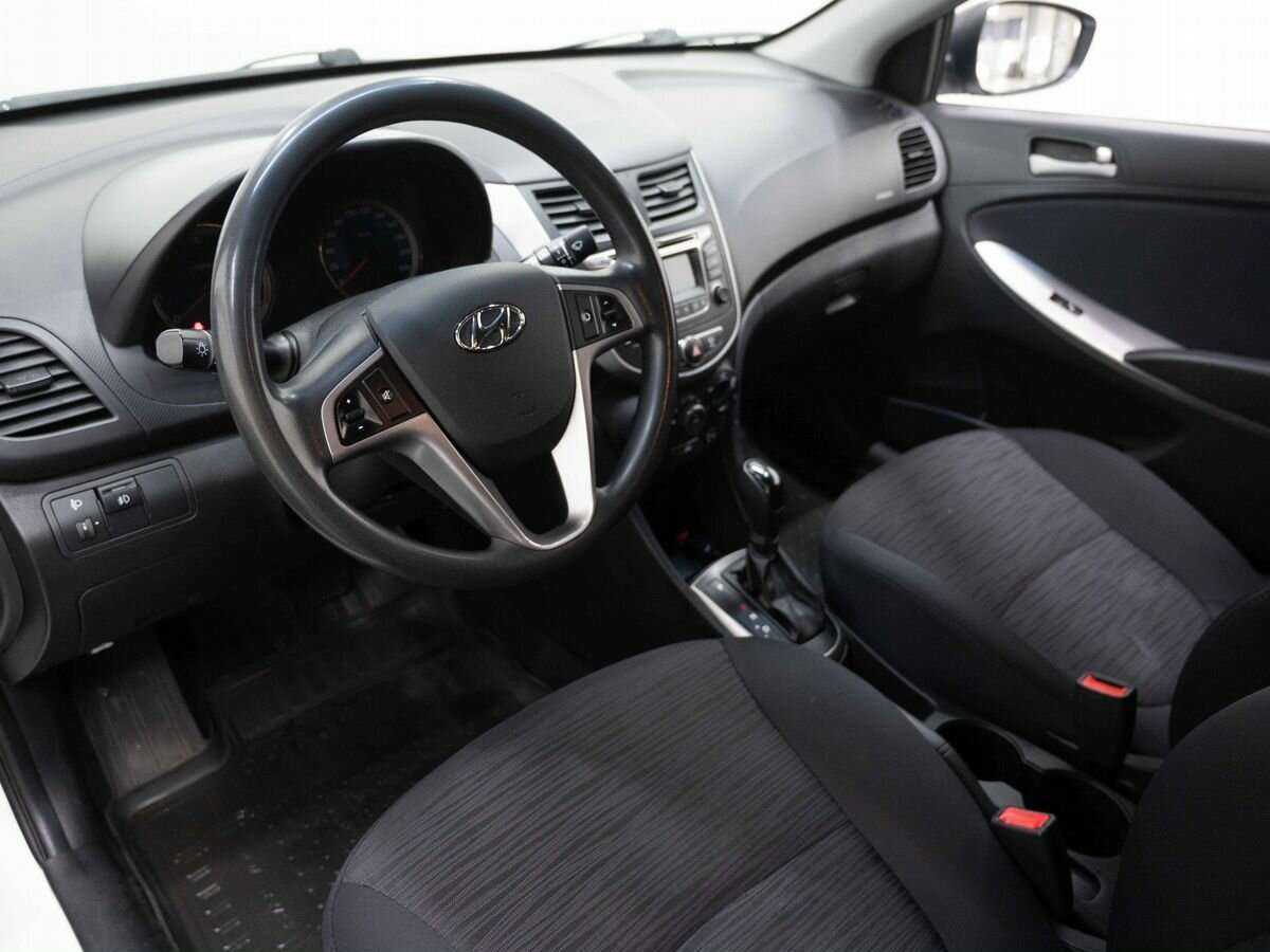 Hyundai Solaris 2014 года с пробегом. Фото: #7