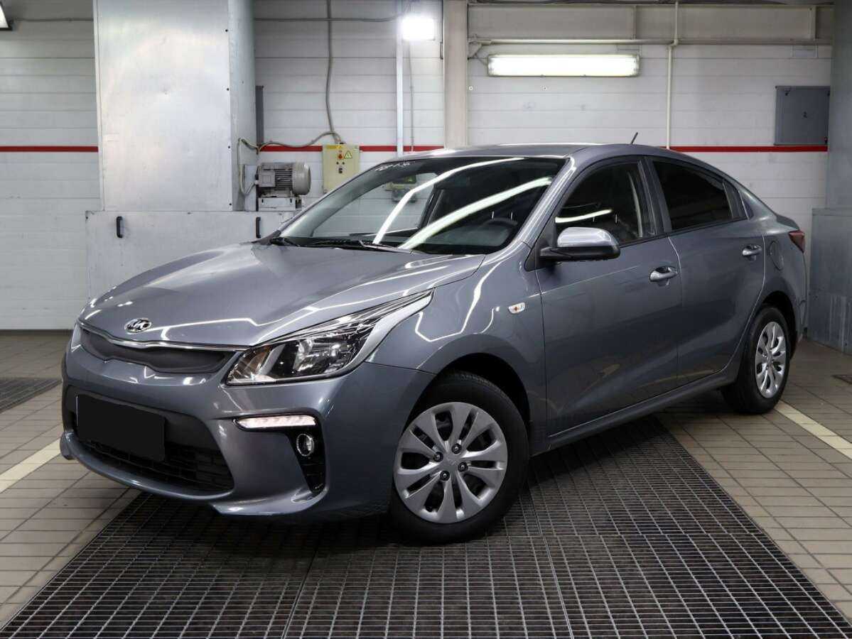 Kia Rio 2018 года с пробегом. Фото: #0