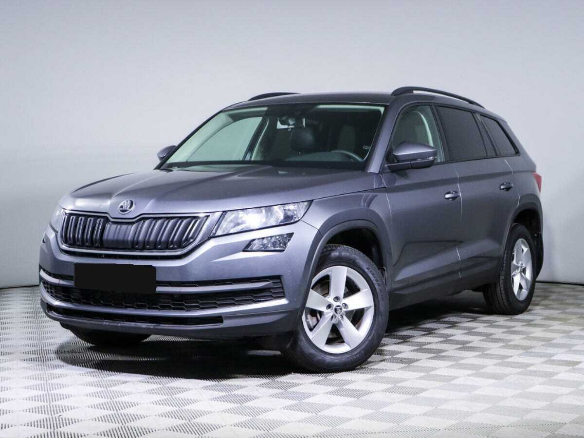 Skoda Kodiaq 2018 года с пробегом. Фото: #0