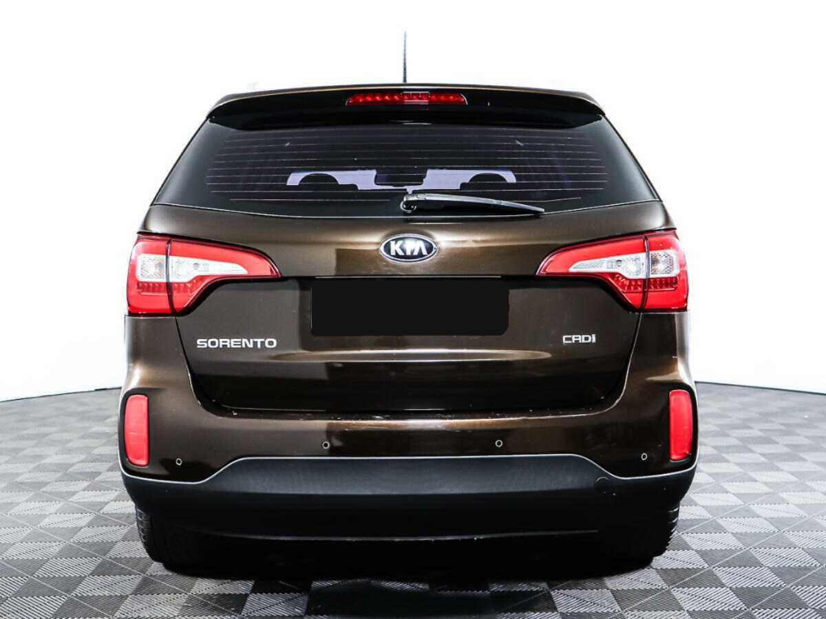 Kia Sorento 2014 года с пробегом. Фото: #5