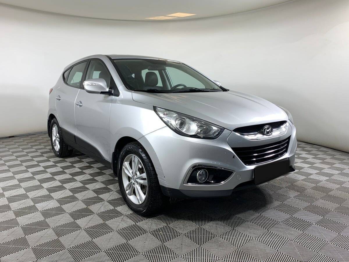 Hyundai ix35 2012 года с пробегом. Фото: #2