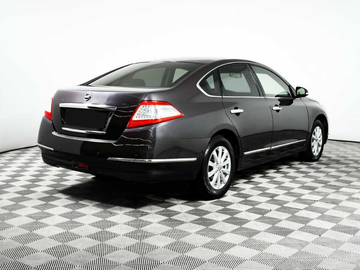 Nissan Teana 2013 года с пробегом. Фото: #4