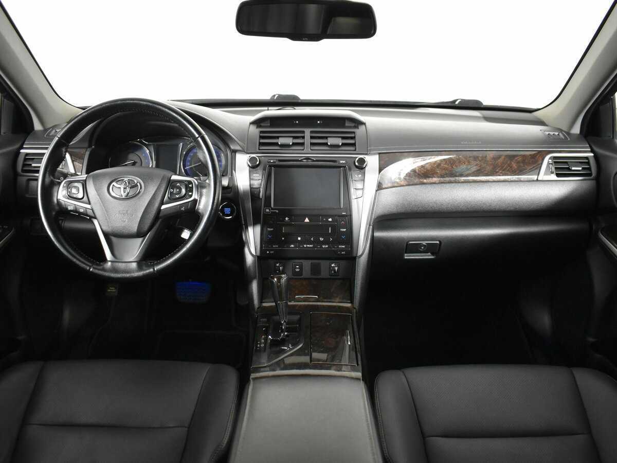 Toyota Camry 2015 года с пробегом. Фото: #11