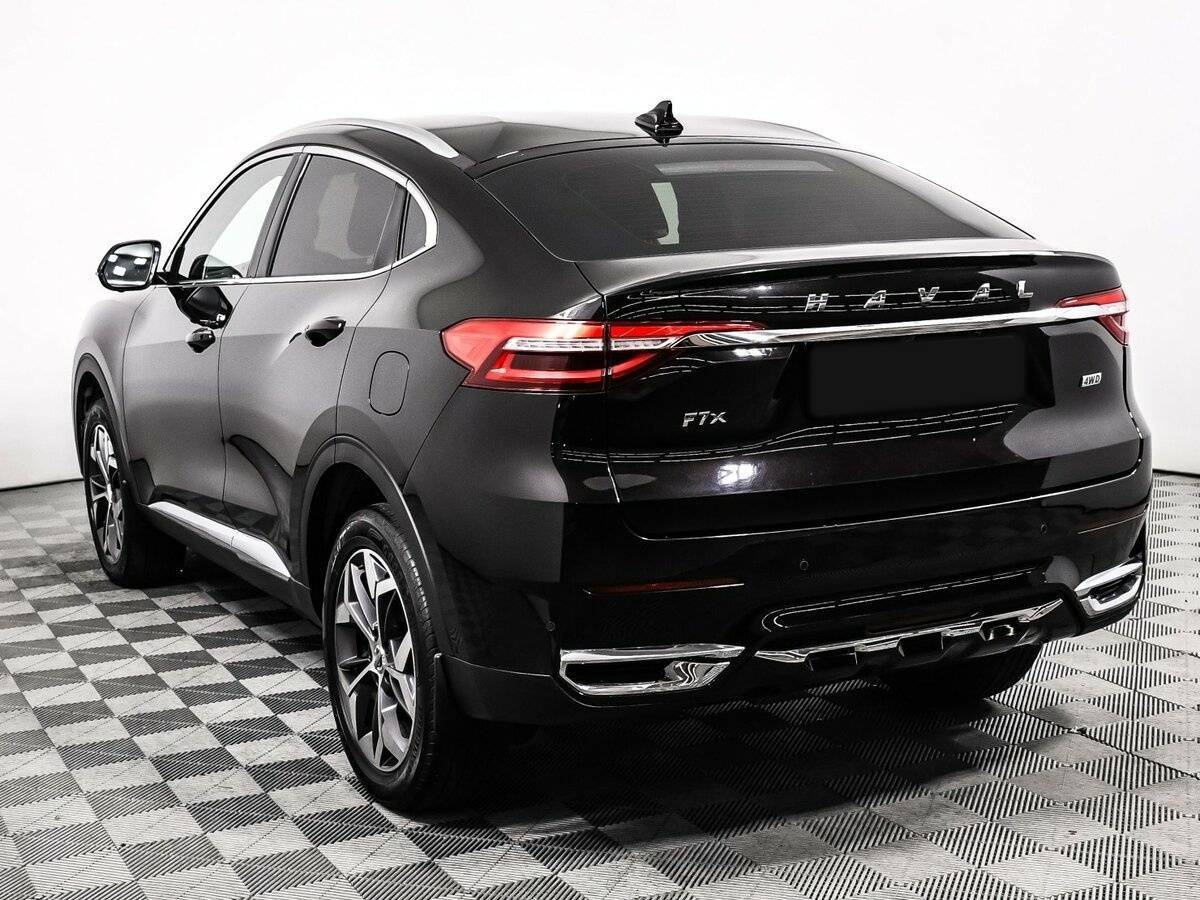 Haval F7x 2021 года с пробегом. Фото: #6