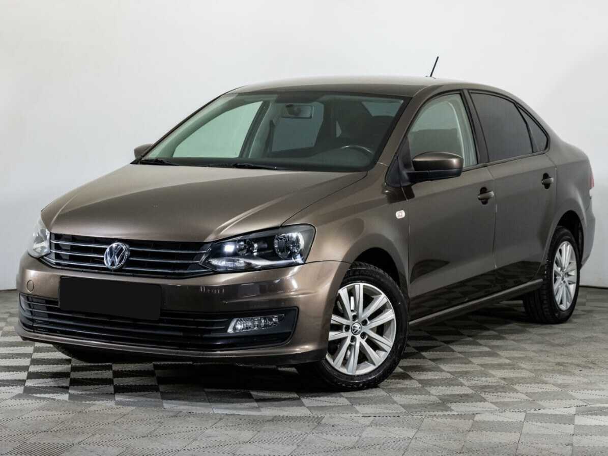 Volkswagen Polo 2018 года с пробегом. Фото: #0