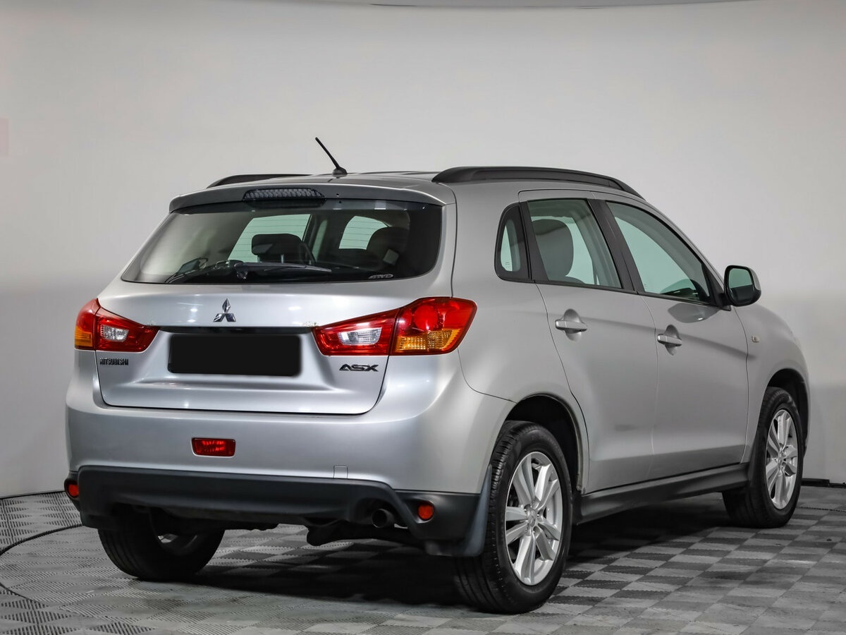 Mitsubishi ASX 2013 года с пробегом. Фото: #3