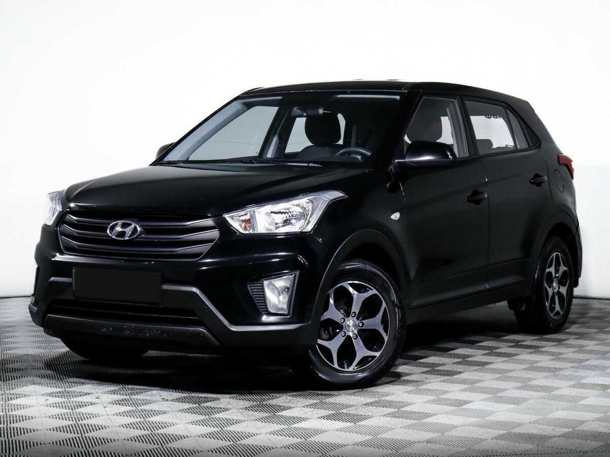 Hyundai Creta 2019 года с пробегом. Фото: #0