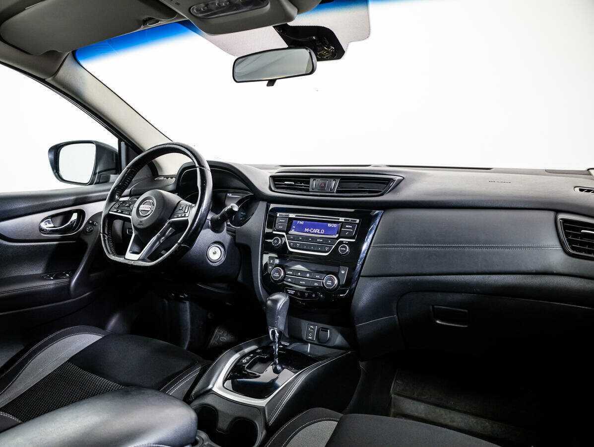 Nissan Qashqai 2019 года с пробегом. Фото: #8
