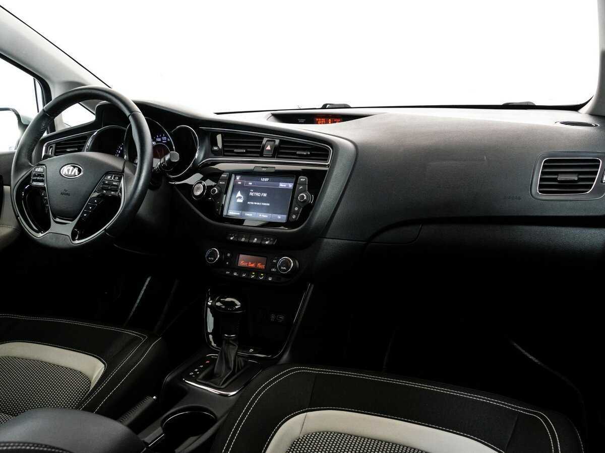 Kia Ceed 2017 года с пробегом. Фото: #8