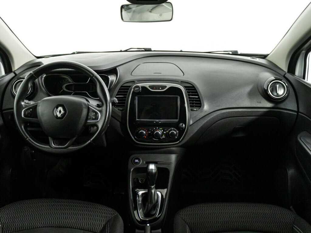 Renault Kaptur 2016 года с пробегом. Фото: #12