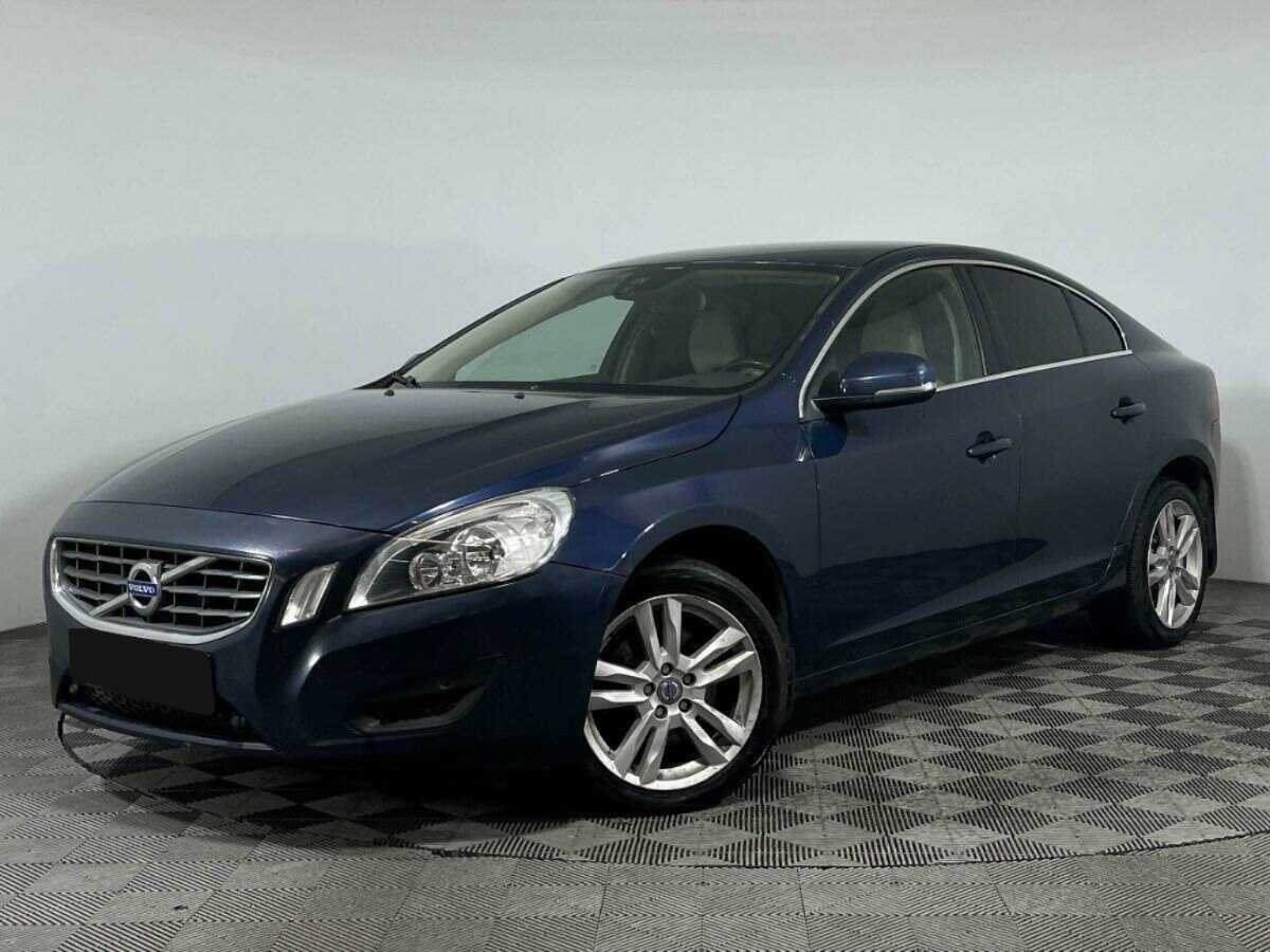 Volvo S60 2012 года с пробегом. Посмотреть фото