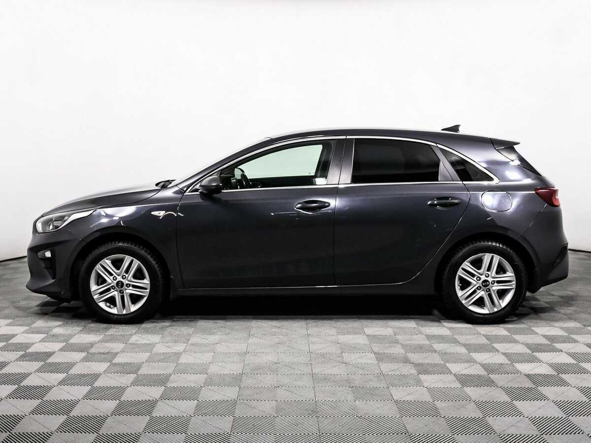 Kia Ceed 2018 года с пробегом. Фото: #7