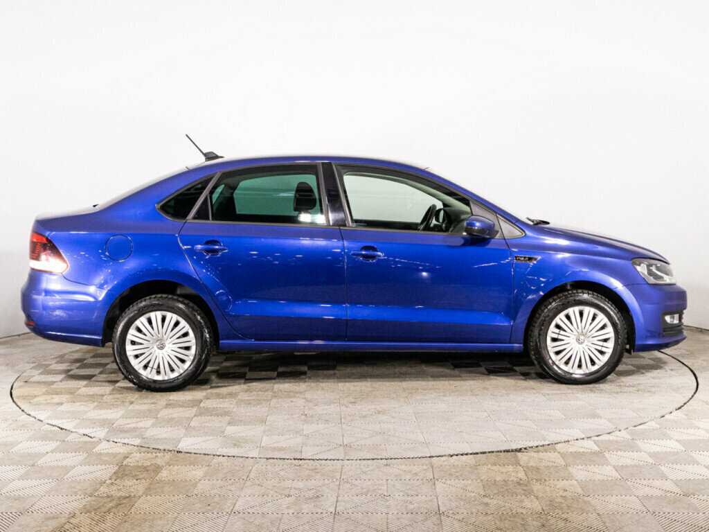 Volkswagen Polo 2018 года с пробегом. Фото: #3