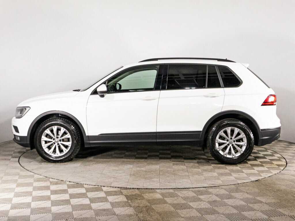Volkswagen Tiguan 2018 года с пробегом. Фото: #7