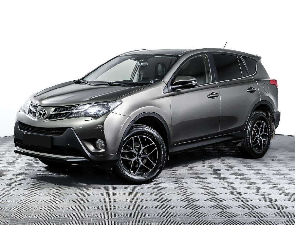 Toyota RAV4 2013 года с пробегом. Посмотреть фото