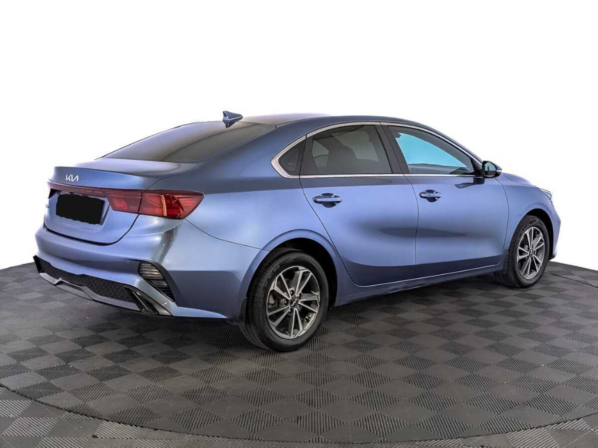 Kia Cerato 2021 года с пробегом. Фото: #4