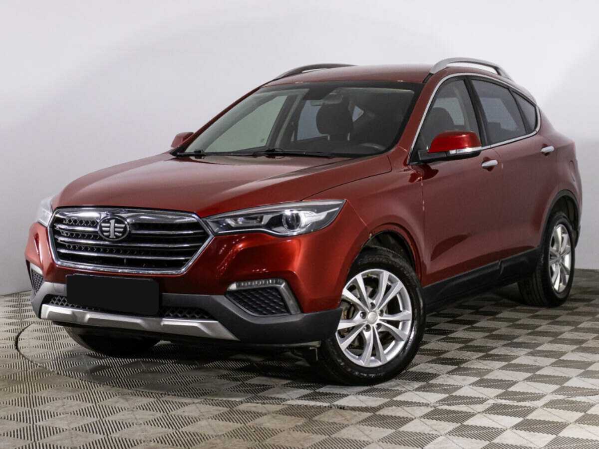 FAW Besturn X80 2019 года с пробегом. Фото: #0