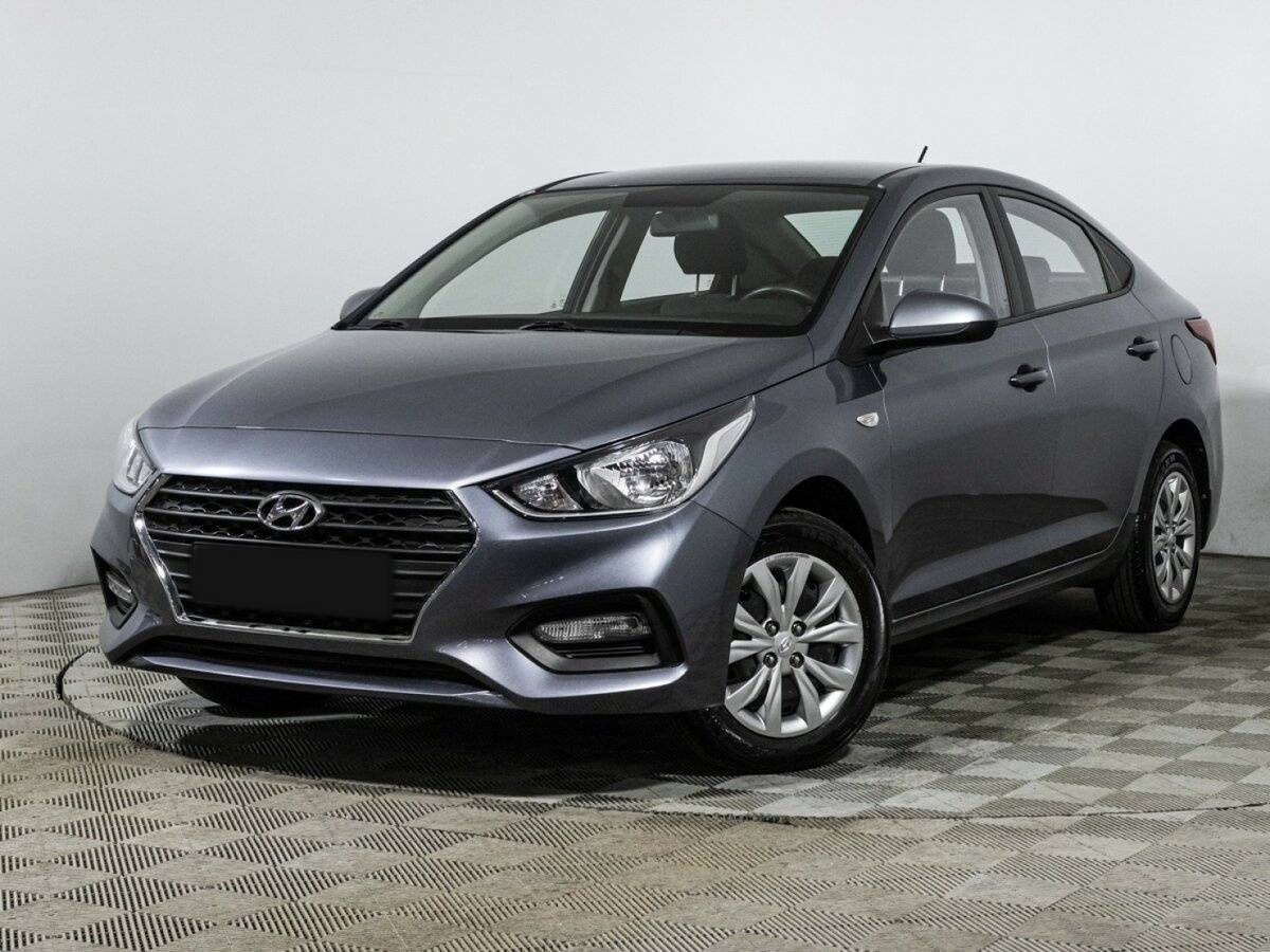 Hyundai Solaris 2017 года с пробегом. Фото: #0