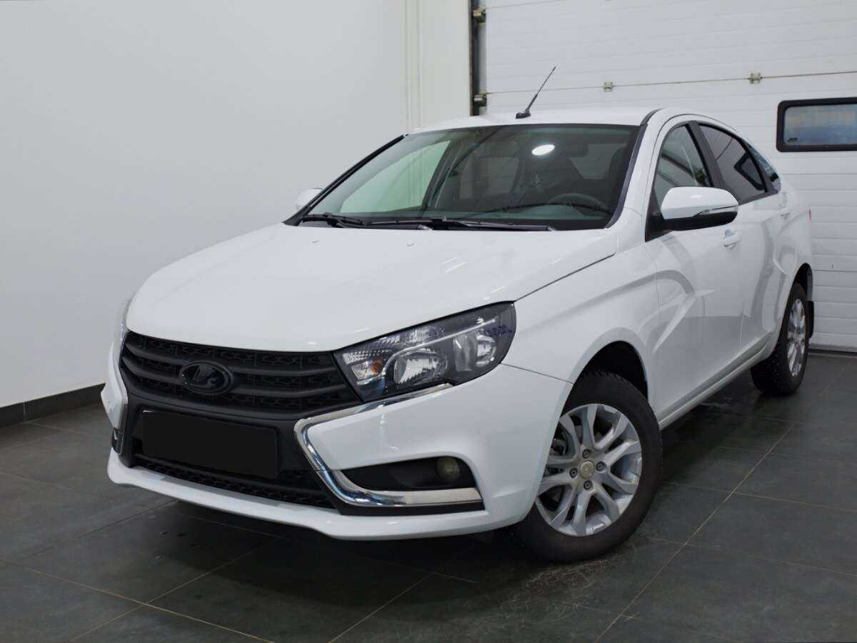 Lada (ВАЗ) Vesta 2022 года с пробегом. Фото: #0