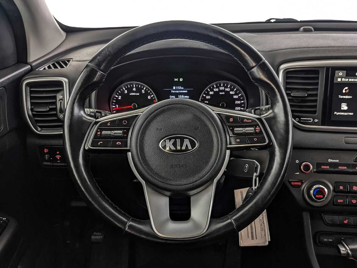 Kia Sportage 2020 года с пробегом. Фото: #21