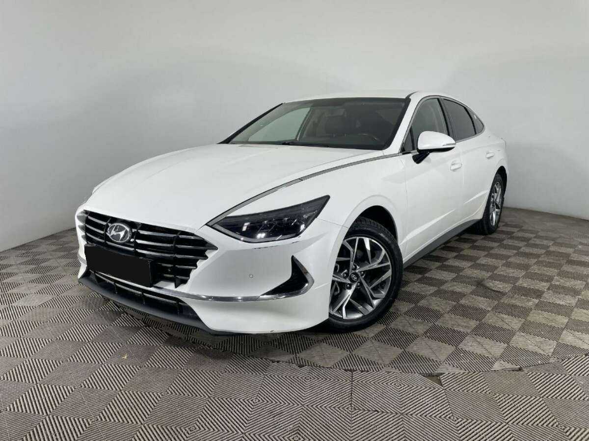 Hyundai Sonata 2019 года с пробегом. Фото: #0