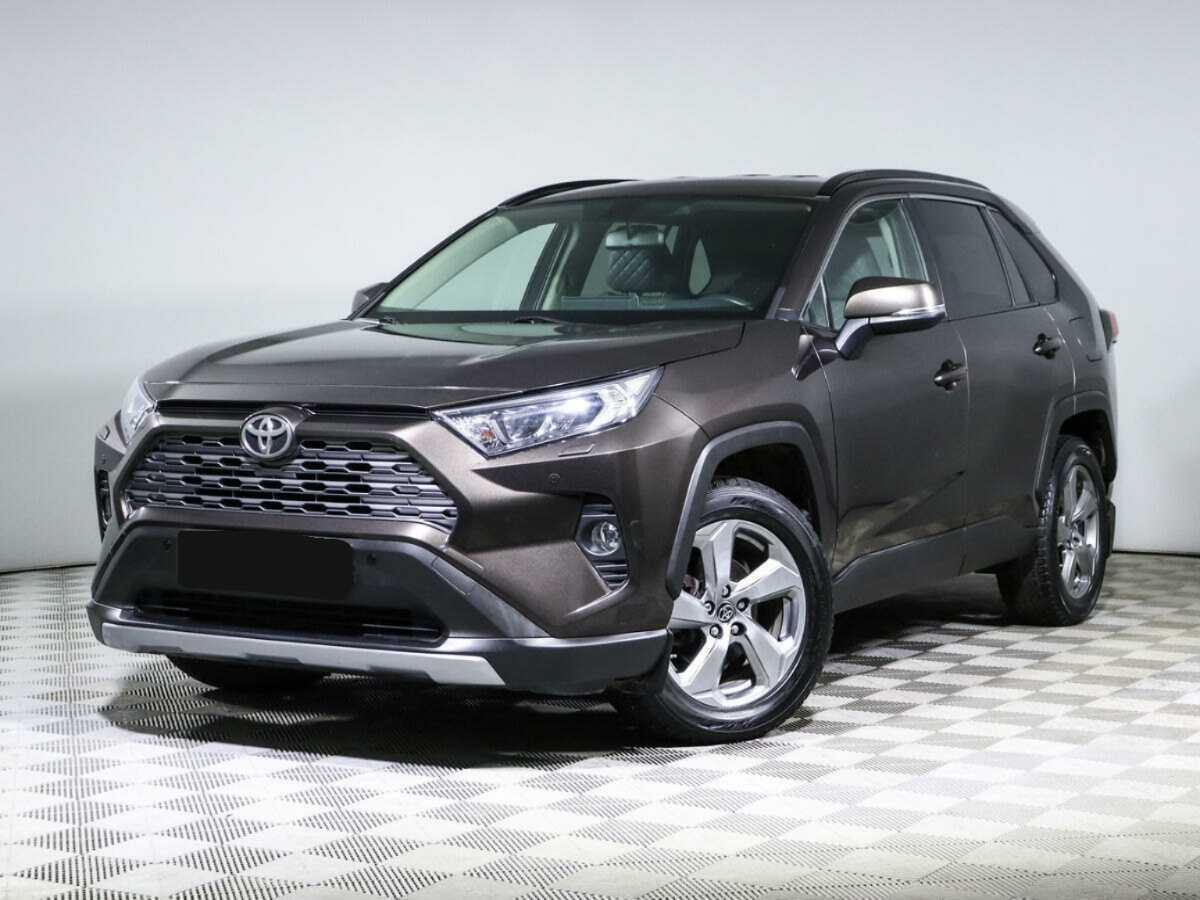 Toyota RAV4 2019 года с пробегом. Фото: #0