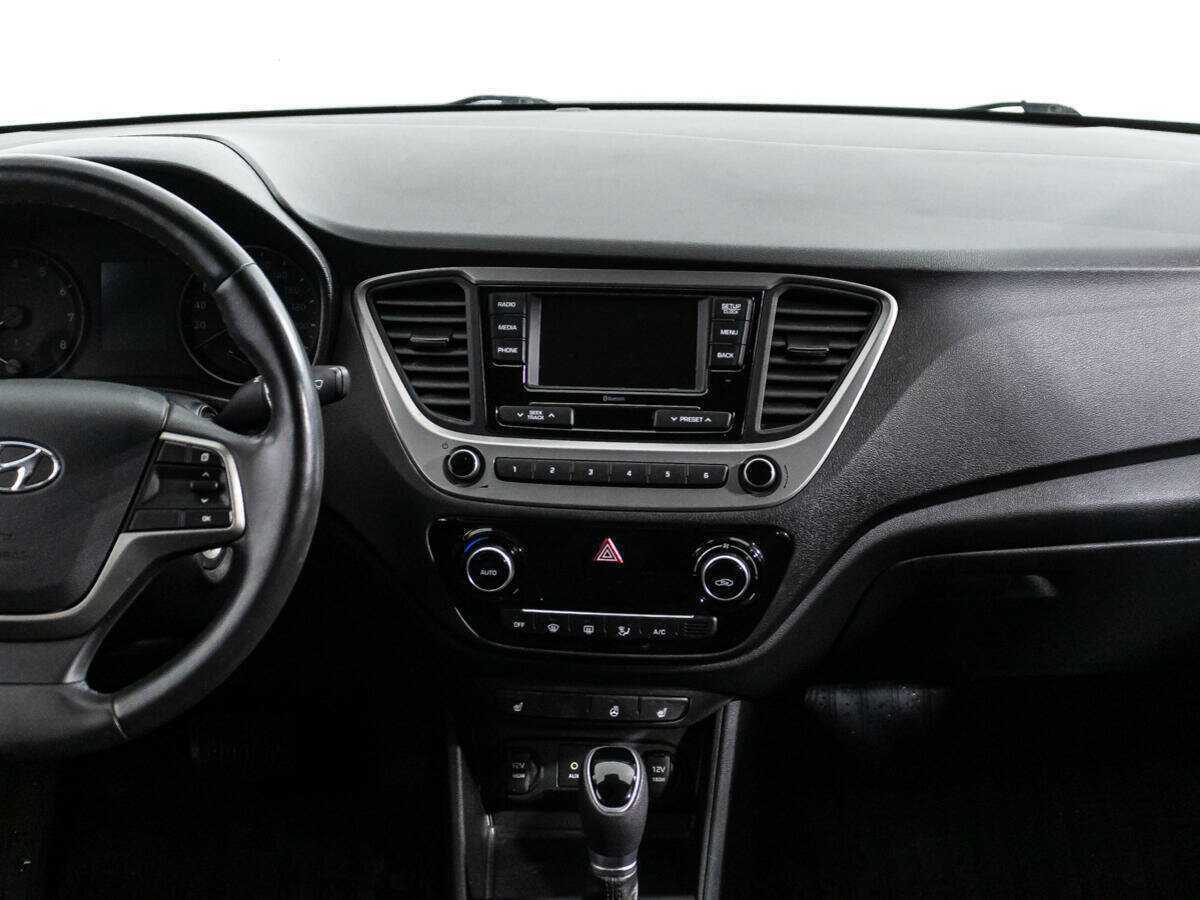Hyundai Solaris 2019 года с пробегом. Фото: #13