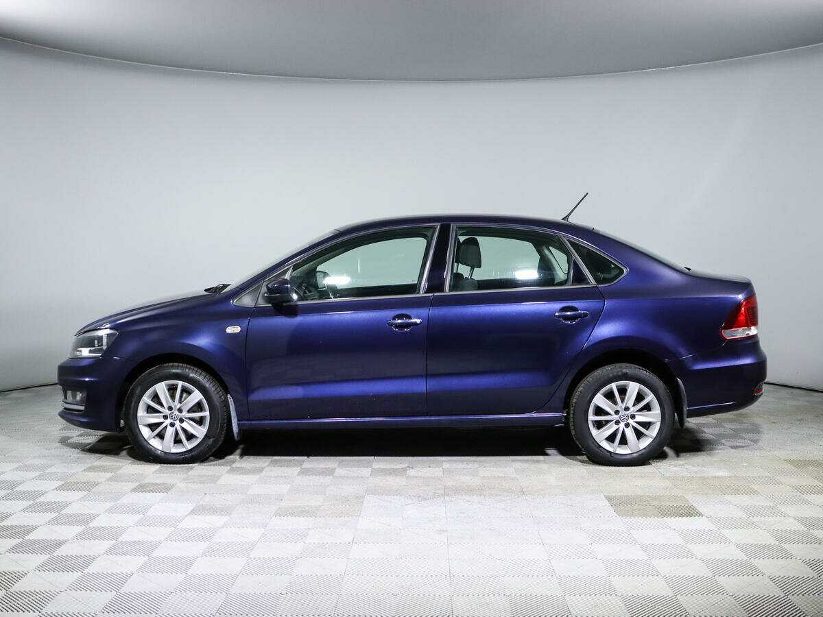 Volkswagen Polo 2016 года с пробегом. Фото: #7