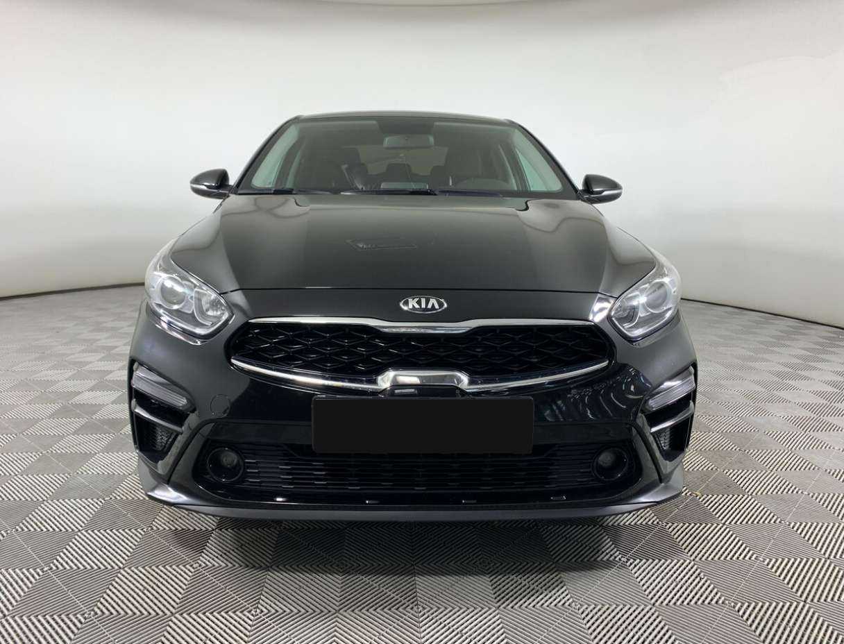 Kia Cerato 2021 года с пробегом. Фото: #1