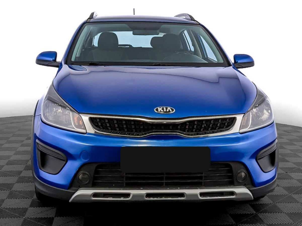 Kia Rio 2019 года с пробегом. Фото: #1