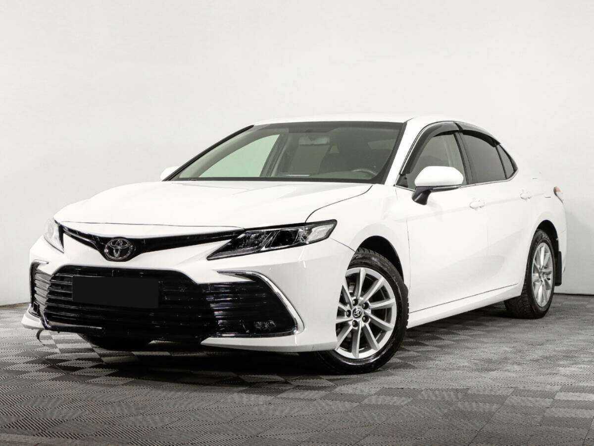Toyota Camry 2021 года с пробегом. Фото: #0