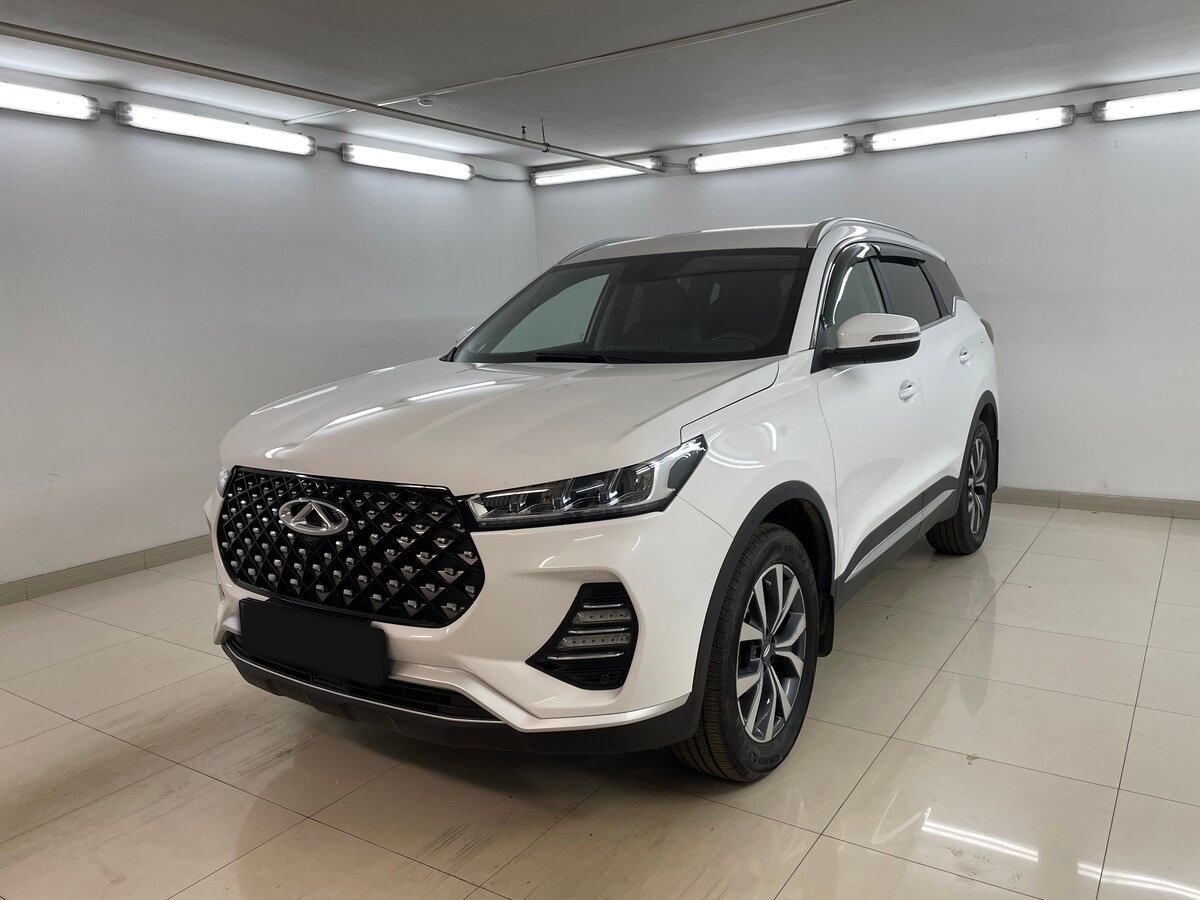 Chery Tiggo 7 Pro 2021 года с пробегом. Фото: #0